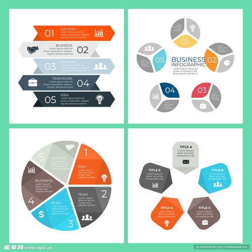 多彩数据，智慧洞察 信息图表在信息服务业务中的设计与应用